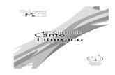 42º CURSO DE CANTO LITÚRGICO · PDF file 42º CURSO DE CANTO LITÚRGICO ARQUIDIOCESE DE GOIÂ NIA Folheto Litúrgico Comunhão e Participação MARÇO-2012 FONTES Hinário Litúrgico