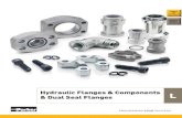 Hydraulic Flanges & Components L & Dual Seal Flanges · Hydraulic Flanges and Components and Dual Seal Flanges Catalog 4300 February 2017 VISUAL INDEX TABLE OF CONTENTS Dimensions