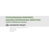 PENYELENGGARAN KONFERENSI NASIONAL/INTERNASIONAL …lemlit.trisakti.ac.id/wp-content/uploads/2020/06/... · 2020. 6. 14. · 2. jurnal internasional berindeks scopus/thomson reuters