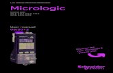 Low voltage electrical distribution Micrologic · Setting the Micrologic 2.0 A/E control unit 5 Setting the Micrologic 5.0 A/E control unit 6 Setting the Micrologic 6.0 A/E control
