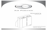 Air Puriﬁ - Amway Australia · 5 Fig. 4 Fig. 7 4. Pull on the side tabs to remove the pre-ﬁ lter from the HEPA ﬁ lter (Fig. 4). 5. Remove the odour ﬁ lter by pulling straight