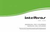New MANUAL DO USUÁRIO MANUAL DEL USUARIOcdn.uoou.com.br/static/images/loja_virtual/needti/... · 2017. 5. 23. · DNS (utilizar um IP, ex.: 10.0.0.50, ao invés de um domínio, ex.:
