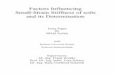 Factors Influencing Small-Strain Stiffness of Soils and ... · Small-Strain Stiffness of soils and its Determination Term Paper By Milad Asslan 2008 Bauhaus-Universität Weimar Professur