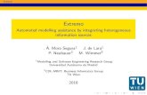 Extremo - Automated modelling assistance by integrating ...angel539.github.io/extremo/slides/article.pdf · external sources such as XML documents or ontologies. To create models