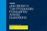 Joe Biden's tax proposals: Frequently asked questions · Trump, while the Democratic presidential nominee is the former vice president in the Obama Administration, Joe Biden. President