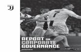 REPORT ON CORPORATE GOVERNANCE - Juventus.com · 2020. 6. 4. · This Report, approved by the Board of Directors of Juventus Football Club S.p.A. (hereinafter also Juventus) on 20