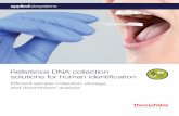 R eference DNA collection solutions for human identificationtools.thermofisher.com/content/sfs/brochures/... · 4N6FLOQSwabs collection devices 4N6FLOQSwabs collection device—workfl