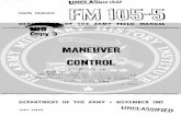 FM 105-5 ( Maneuver Control ) - The Eye Arms/FM105_5_1952.pdf · MANEUVER CONTROL DEPARTMENT OF THE ARMY NOVEMBER 1952 United States Cocernment Printing Office Washington : 1952 AGO