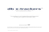 db x-trackers** ... db x-trackers DB HEDGE FUND INDEX ETF* db x-trackers S&P SELECT FRONTIER ETF* ... db x-trackers MSCI BANGLADESH IM TRN INDEX ETF* ... (chairman of the Board of