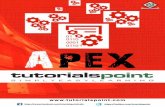 ApexApex is a proprietary language developed by Salesforce.com. It is a strongly typed, object It is a strongly typed, object- oriented programming language that allows developers