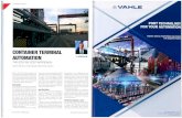 Start: VAHLE | Innovations since 1912 · 2018. 4. 6. · 2018. Eight ZPMC RTGs arrived in Laem Chabang on January 12, 2018 and will be prepared for the final commissioning by VAHLE.