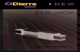 NEW - Home | Dierre Group · 2019. 12. 5. · Standard pulley hole: 60 mm smooth, standard shaft diameter Ø25 mm screw version. Integral male shaft: not included in the standard