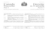 Vol. 136, No. 13 Vol. 136, n Canada Gazette du Canadagazette.gc.ca/rp-pr/p1/2002/2002-03-30/pdf/g1-13613.pdf · Vol. 136, No. 13 Vol. 136, no 13 Canada Gazette Gazette du Canada Part