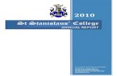St Stanislaus Annual Report 2010 · PDF file St Stanislaus’ College Annual Report 2010 S:\2011\Annual Report\St Stanislaus Annual Report 2010.docx 1 Introduction St Stanislaus’