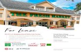 For Lease - LoopNet€¦ · MILLENIA PLAZA MARKET AT SOUTHSIDE DOWNTOWN ORLANDO MALL AT MILLENIA I-4 (162,400± AADT) (108,300± AADT) W Sand Lake Rd (45,500± AADT) Windermere Dr