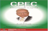 About Centre of Excellence‐CPEC€¦ · (i) Early Harvest 2015‐2019 Most of the projects relate to Energy sector which are already completed or expected to be completed by 2019