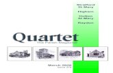 Stratford St Mary Higham Holton St Mary Raydon Quartetholtonstmary.onesuffolk.net/assets/Quartet/e-March-2020.pdfcontact us via email where possible. Copy deadline for next edition: