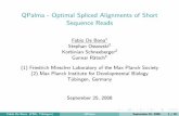 QPalma - Optimal Spliced Alignments of Short Sequence Reads · How Can We Generate Data for Training? fml How do we obtain true alignments for training QPalma? Simulate realistic