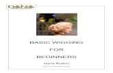 BASIC WIGGING FOR BEGINNERS - minidolllist.com CD/basicwigging.pdf · DANA. 4 Basic Wigging Techniques 1. Select doll body. (I f you would like the easiest way to make a part, simply