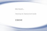 Planning for Deployment Guide - IBM...Planning for security You must choose a security option and decide which system users work with applications in Control Desk. Control Desk can