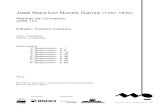 José Maurício Nunes Garcia(1767-1830) - Musica Brasilis · PDF file José Maurício Nunes Garcia(1767-1830) Matinas da Conceição CPM 174 Edição: Antonio Campos coro, orquestra