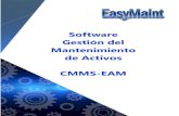 EasyMaint Software de Mantenimiento CMMS-EAMEasyMaint Software de Mantenimiento CMMS-EAM ... lecturas de forma manual o por medio de la importación de lecturas recopiladas por sistemas