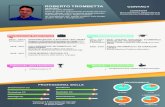 Curriculum infografico Roberto Trombetta - PC Academylavoro.pcacademy.it/lavori/wp-content/uploads/2018/01/... · 2019. 1. 18. · Curriculum infografico Roberto Trombetta Created