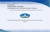 n Analisis Sistem Program Studi - Djoko Luknantoluk.tsipil.ugm.ac.id/atur/rbi/AkreditasiProdi.pdf · Bab ini berisi latar belakang, tujuan, permasalahan dan metodologi dalam kegiatan