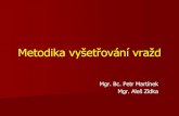 Metodika vyetřování vrad - WebSnadno.czbezpecnostni-sbory.wbs.cz/clanky/6-2011/metodika... · 2012. 1. 11. · Vraždy a současnost V současné době se u vrad zvyuje brutalita