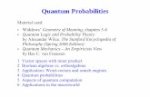 Quantum Probabilities - Blutner Probabilities1.pdfvector spaces (Hilbert spaces) and ‘events’ or ‘propositions’ ... 4237751840526284618&q=quantum Mixture and superposition