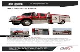 eMAX COMMERCIAL PUMPER - E-One · eMAX COMMERCIAL PUMPER TAKE EMERGENCY RESPONSE TO THE MAX, THE eMAX. Our eMAX pump location and apparatus configuration is designed to offer Maximum