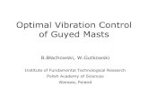 Optimal Vibration Control of Guyed Mastsbluebox.ippt.pan.pl/~bblach/SM3L_10457.pdfConclusions •A 3D FEM model of guyed mast under control forces was created •External loading was