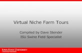 Virtual Niche Farm Tours - Iowa Pork...Lyle Rossiter, Allee Farm Manager. Spring Farrowing Group Lactation . Fall Farrowing . Hoop Pigs . Developing a System . Summer Hoop Farrowing