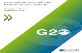 OECD SECRETARY-GENERAL REPORT TO G20 LEADERS - Tax …taxwatch.org.au/wp-content/uploads/2016/09/OECD... · regarding (A) the G20/OECD Base Erosion and Profit Shifting (BEPS) Project;