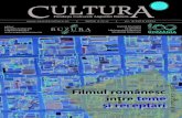 teme Filmul românesc între teme - Cultura...nr. 3/ 2018 (585)nr. 1 / 2018 (583) 3 teme în dezbatere Filmul românesc între teme și receptări De la an la an, tot mai multe producții
