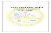 CAMP ZAMA CPAC Overseas Handbook - United States Army · Overseas Handbook Camp Zama CPAC U.S. Army Civilian Human Resources Agency People powered, Army strong. CHRA‐FE Region,
