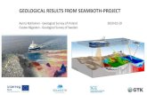 GEOLOGICAL RESULTS FROM SEAMBOTH-PROJECT · 2020. 2. 28. · Existing geological maps - new substrate models Significant progress has been made! - lots of work remaining Clay Silt