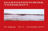 MARINEHISTORISK TIDSSKRIFT · 2017. 2. 6. · rerede fra Swinemünde. DGzRS: Et antal redningsbåde fra det nationale redningsvæsen var stillet til rådighed. Desuden indgik fire