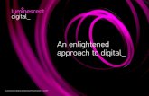 An enlightened approach to digitalluminescent.digital/LuminescentCredentials.pdf · 'DPDV -HZHOOHU\ Luminescent Digital Credentials Presentation v1.3 2017 Magento Ecommerce portal