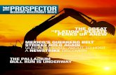 THE PROSPECTOR · 2017. 6. 16. · Published by Foxtrot Communications Ltd. PROSPECTOR RESOURCE INVESTMENT NEWS THE PUBLISHER: Michael Fox editor@theprospectornews.com PRODUCTION: