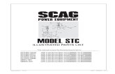 2006 STC IPL Manual Cover - Scag Power Equipment · No. No. Description 48 52 Ref. Part No. No. Description 48 52 51 43575 Idler Pivot x x 52 424322 Belt Cover (48V) x 52A 424323