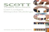 Cart Lodges Bespoke Buildings · Cart Lodges Cart Lodges serve a multitude of uses for under cover parking and storage purposes, they are also very pleasing to the eye, designed to
