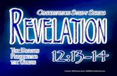 REVELATION - zealousforhisglory.org · Revelation 12:13 When Satan, the dragon, is thrown down he does not try to go back to heaven; he does not challenge God’s authority over his