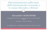 Discriminazione sulla base dell'orientamento sessuale · Fatte salve le altre disposizioni dei trattati e nell'ambito ... indiretta basata su uno dei motivi di cui all‟articolo