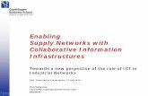 Enabling Supply Networks with Collaborative Information ...Claudio U. Ciborra Information Ecology: Mastering the Information and Knowledge Environment Thomas H. Davenport, Laurance