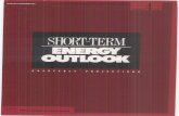 SHOKT-TERMDOE/EIA-0202(89/4Q) Distribution Category UC-98 Short-Term Energy Outlook Quarterly Projections October 1989 Energy Information Administration Office of …