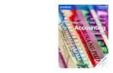 Cambridge IGCSE and O Level Accounting · 96 Cambridge IGCSE and O Level Accounting Walkthrough 8.1 The following trial balance was extracted from the books of Samir at 31 May 20–8.