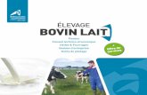 élevage Bovin lait - CRA Centre-Val de LoireSecure Site  · Élevage laitier t RE offre SIELweb Ori-Automate 2 logiciels pour valoriser vos résultats de contrôle laitier FormatIonS