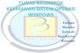 Fathan Mawan Juriyah Sugiharto Ramlan · memelihara salinan backup data computer dengan cara yang mudah. Dan jika menggunakan UPS, Windows NT dapat membantu mencegah hilangnya data