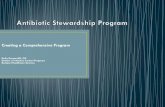 Dolly Greene RN, CIC Director of Infection Control Programs ... Antibiotic Stewardship...(MDRO) alert system, education and creation of antibiogram • Involve consultant pharmacist